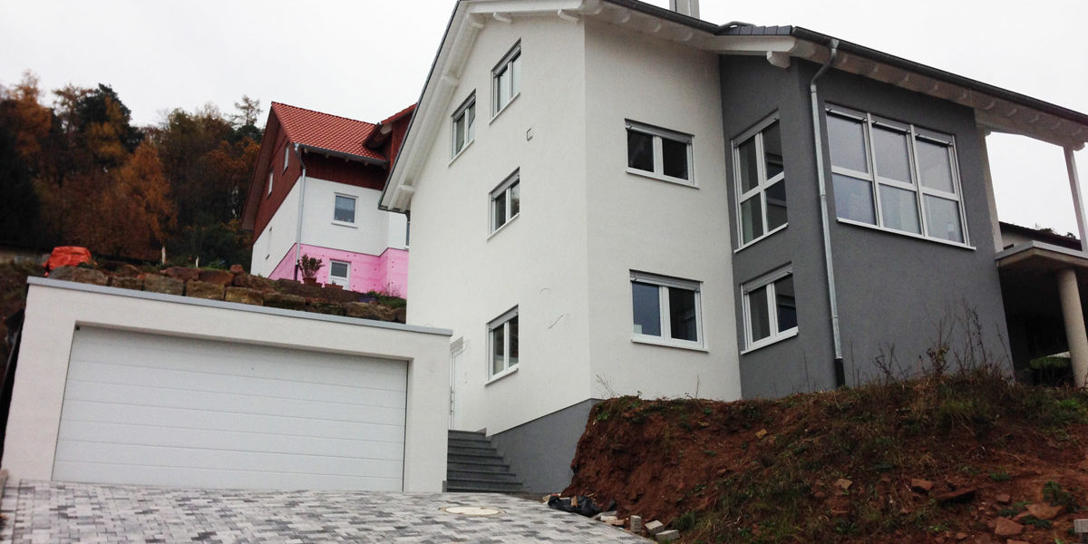 Neubau in Neckargerach