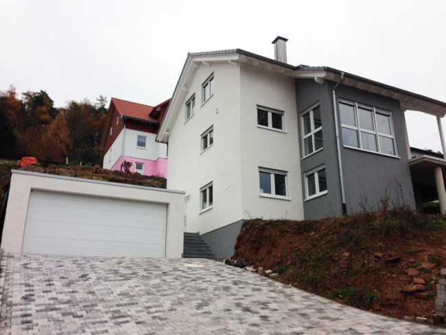 Neubau in Neckargerach
