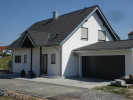 Haus mit Doppelgarage
