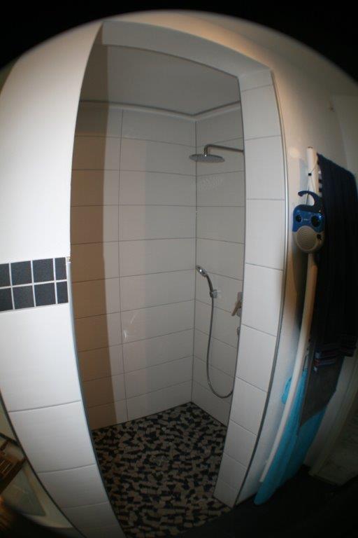 Große Regendusche in Schönbrunn